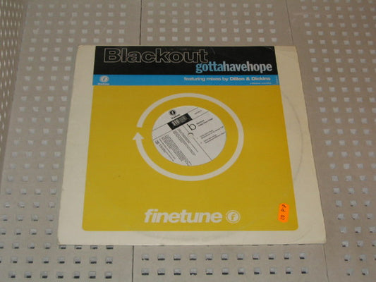 Blackout : Gotta Have Hope (12")