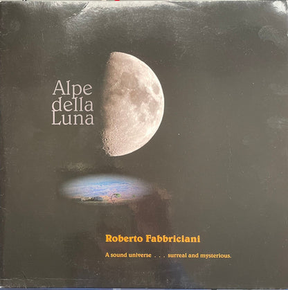 Roberto Fabbriciani : Alpe Della Luna (LP)