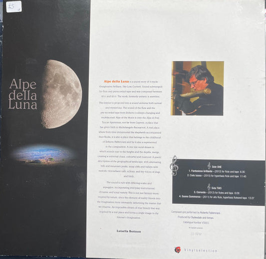 Roberto Fabbriciani : Alpe Della Luna (LP)
