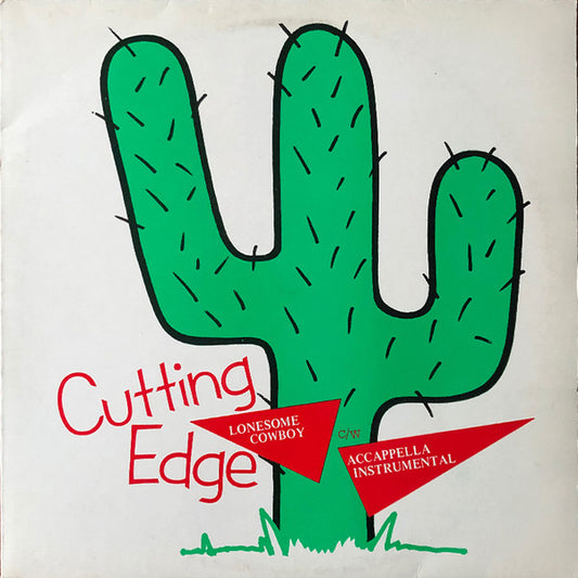 Cutting Edge (6) : Lonesome Cowboy (12", Single)