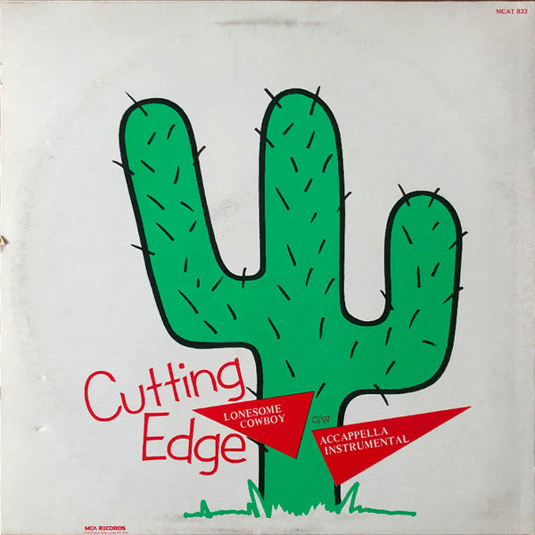 Cutting Edge (6) : Lonesome Cowboy (12", Single)