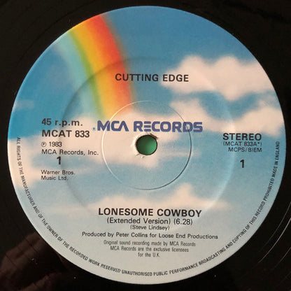 Cutting Edge (6) : Lonesome Cowboy (12", Single)