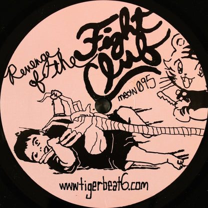 Various : Revenge Of The Fight Club (12")