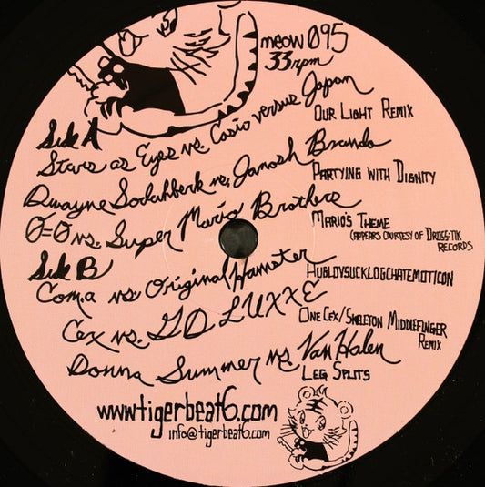 Various : Revenge Of The Fight Club (12")
