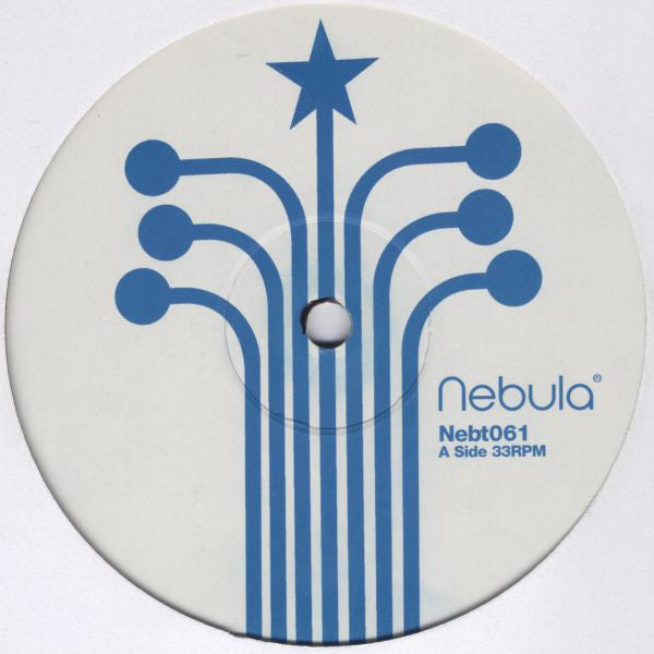 Armin van Buuren : Blue Fear 2004 (12")