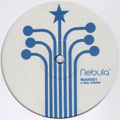 Armin van Buuren : Blue Fear 2004 (12")