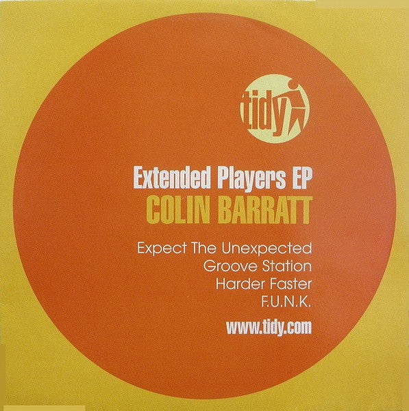 Colin Barratt : Extended Players EP (12", EP)