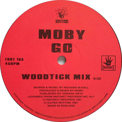 Moby : Go (12", RP, Lyn)