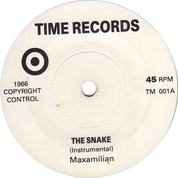 Maxamilian* / Ray Barretto / Junior Wells : The Snake / Soul Drummers / Stomach Ache (7", Comp)