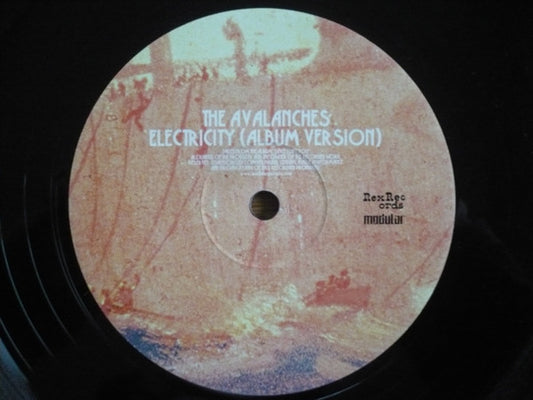 The Avalanches : Electricity (Album Version) (10")