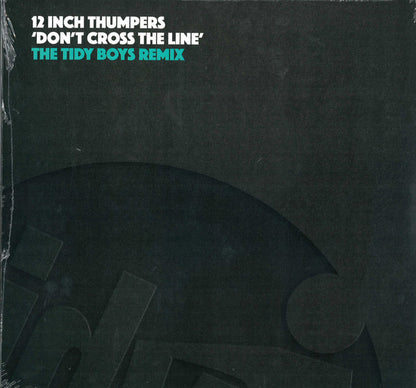 Sam Townend / 12 Inch Thumpers : Good Times / Don't Cross The Line (The Tidy Boys Remix) (12", Ltd, Tur)