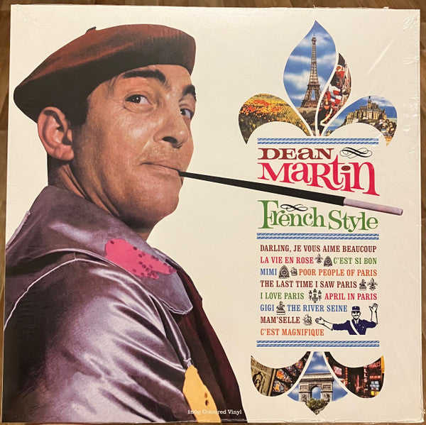 Dean Martin : French Style (LP, Album, RE, Pin)