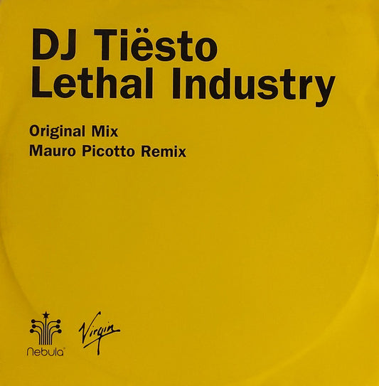 DJ Tiësto : Lethal Industry (12")