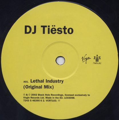 DJ Tiësto : Lethal Industry (12")