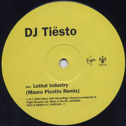 DJ Tiësto : Lethal Industry (12")