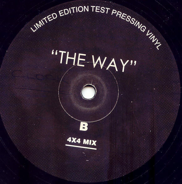 Clock : The Way (12", Ltd, TP)