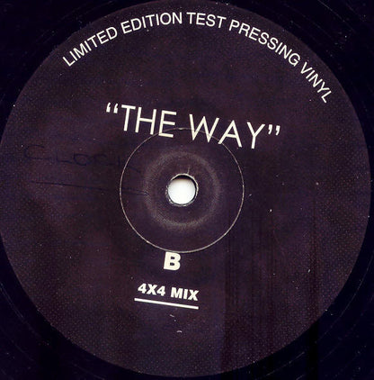 Clock : The Way (12", Ltd, TP)