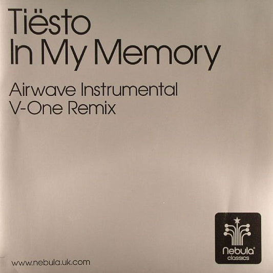 Tiësto* : In My Memory (12")