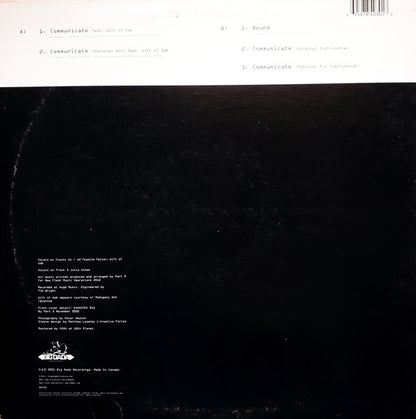 New Flesh : Communicate (12")