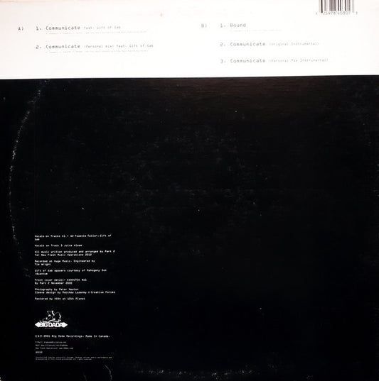 New Flesh : Communicate (12")