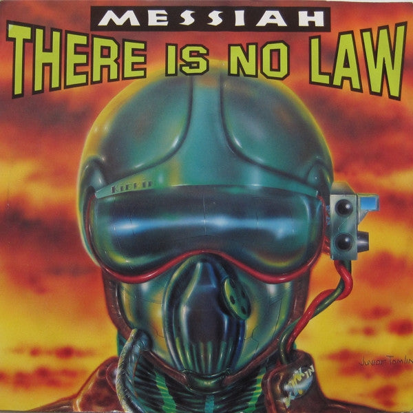 Messiah : There Is No Law (12")
