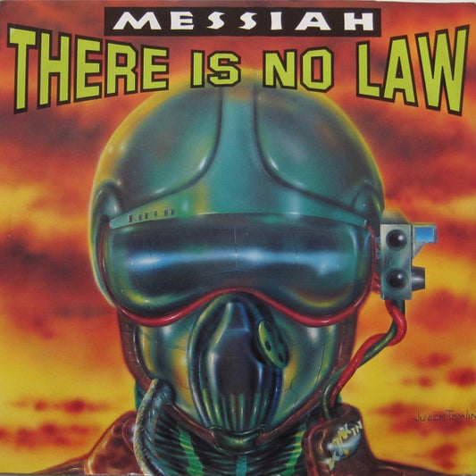 Messiah : There Is No Law (12")