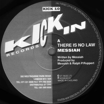 Messiah : There Is No Law (12")