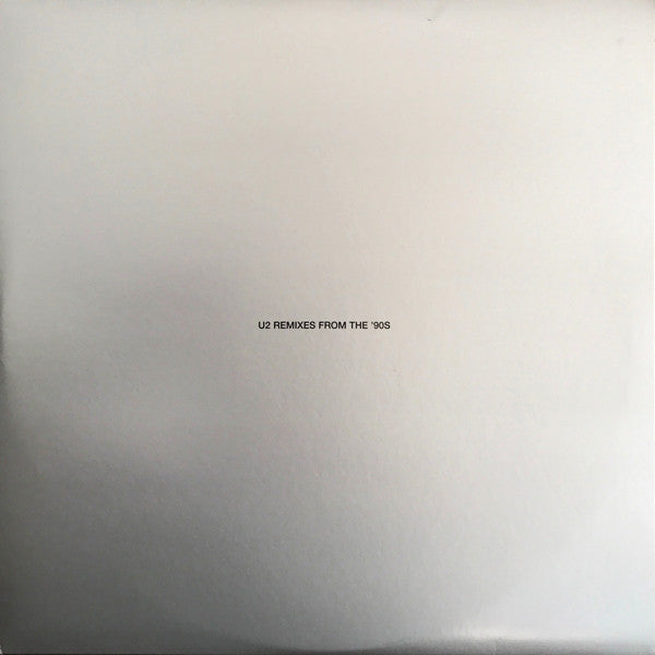 U2 : Remixes From The '90s (2x12", Promo, Smplr)