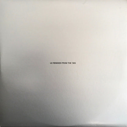 U2 : Remixes From The '90s (2x12", Promo, Smplr)