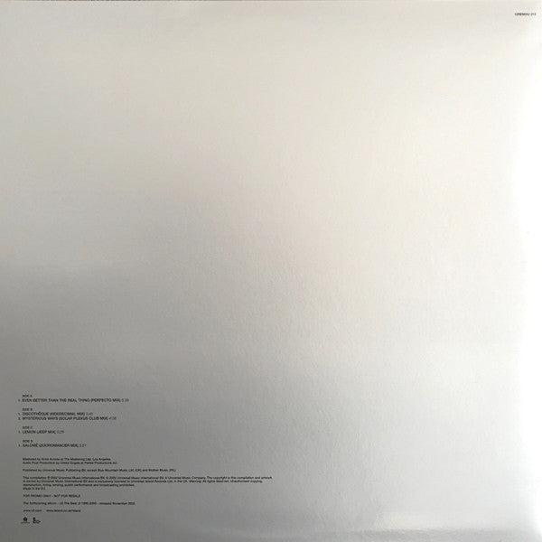 U2 : Remixes From The '90s (2x12", Promo, Smplr)