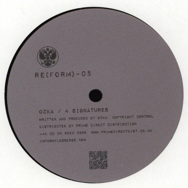 Ozka : 4 Signatures (12")