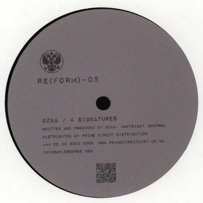 Ozka : 4 Signatures (12")