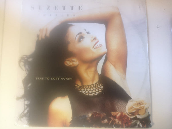 Suzette Charles : Free To Love Again (12", Promo)