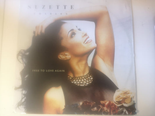 Suzette Charles : Free To Love Again (12", Promo)