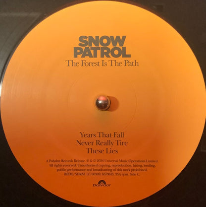 Snow Patrol : The Forest Is The Path (2xLP, Album)