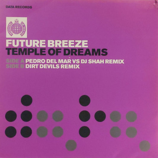Future Breeze : Temple Of Dreams (12")