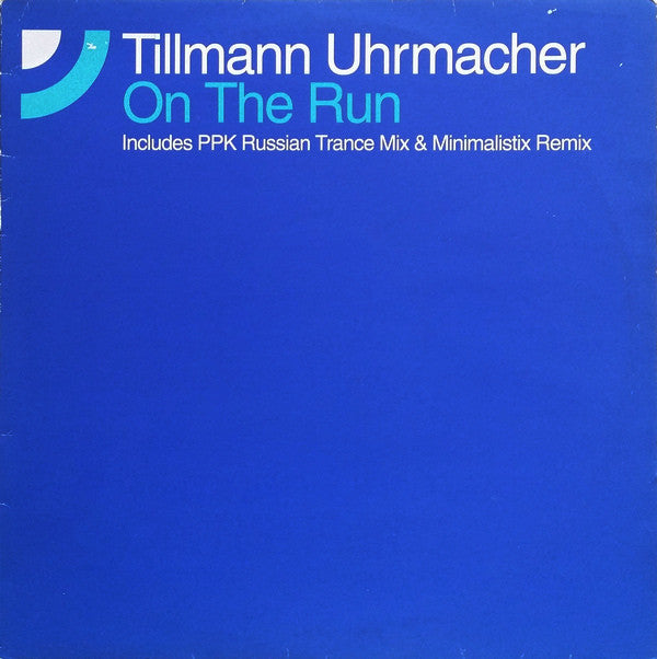 Tillmann Uhrmacher : On The Run (12")