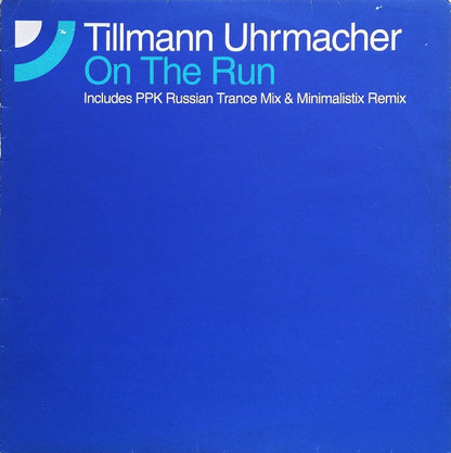 Tillmann Uhrmacher : On The Run (12")
