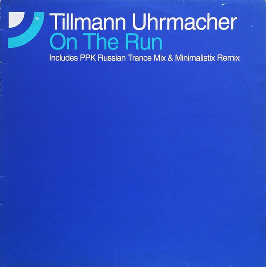 Tillmann Uhrmacher : On The Run (12")