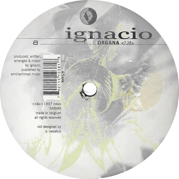 Ignacio : Organa / Organon (12")