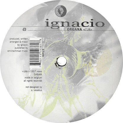 Ignacio : Organa / Organon (12")