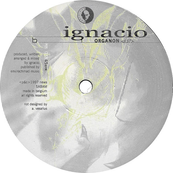 Ignacio : Organa / Organon (12")