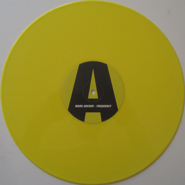 Mark Archer : Frequency Remixes (12", Ltd, Yel)