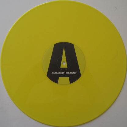 Mark Archer : Frequency Remixes (12", Ltd, Yel)
