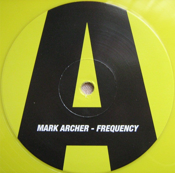 Mark Archer : Frequency Remixes (12", Ltd, Yel)