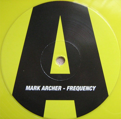 Mark Archer : Frequency Remixes (12", Ltd, Yel)