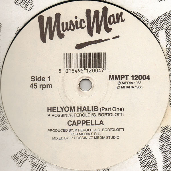 Cappella : Helyom Halib (12")