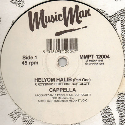 Cappella : Helyom Halib (12")