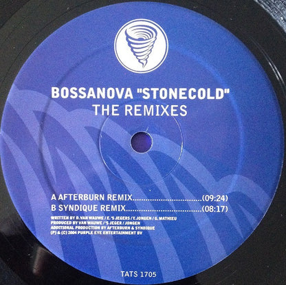 Bossanova : Stonecold (The Remixes) (12")