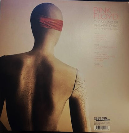 Pink Floyd : The Sound Of Philadelphia The Pennsylvania Broadcast (2xLP, Unofficial,  Cl)